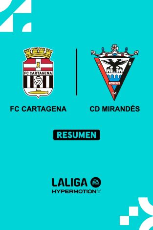 Jornada 42. Jornada 42: Cartagena - Mirandés