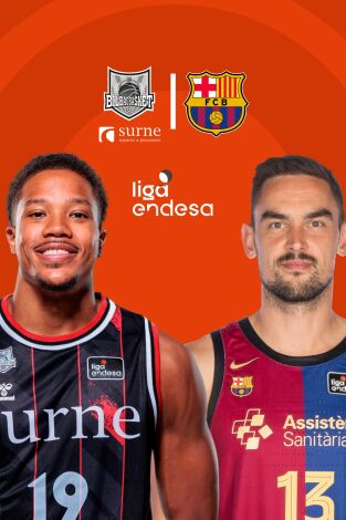 Jornada 34. Jornada 34: Surne Bilbao Basket - Barça