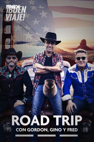 Road trip con Gordon, Gino y Fred. T(T2). Road trip con Gordon, Gino y Fred (T2)