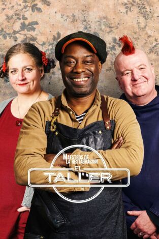 Maestros de la restauración: el taller. T(T6). Maestros de la... (T6): Lo último en armarios
