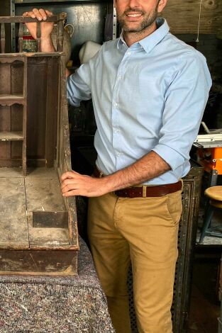 Maestros de la restauración: el taller. T(T6). Maestros de la... (T6): Arco robótico