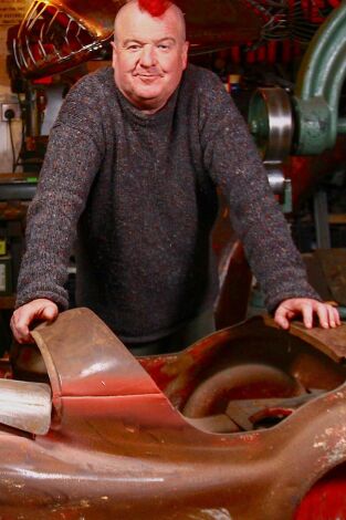 Maestros de la restauración: el taller. T(T6). Maestros de la... (T6): Pedal al metal