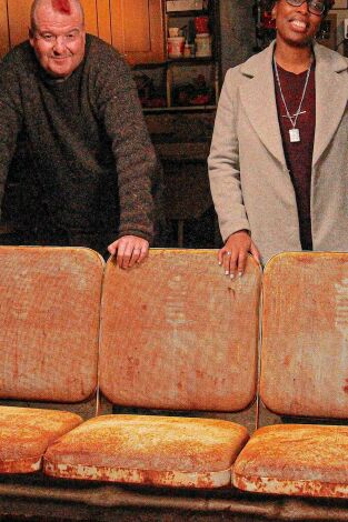 Maestros de la restauración: el taller. T(T6). Maestros de la... (T6): Una rebanada de americana