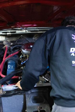 Taller al rescate, Season 1. T(T1). Taller al... (T1): Cherokee Junkyard del 80