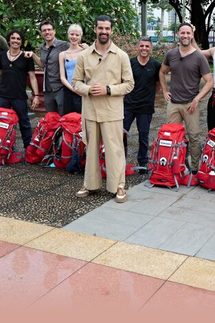 Pekín Express. Objetivo Angkor. Pekín Express...: Comienza la carrera