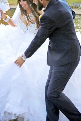 Mi espectacular boda gitana. T(T4). Mi espectacular... (T4): La diosa griega y el vestido gigante