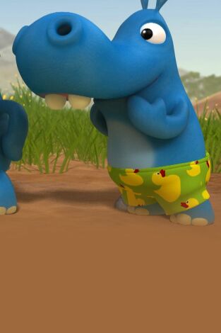 The HAPPOS Family. T(T1). The HAPPOS Family (T1): SUPER HAPPO Jugando sobre seguro