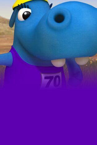 The HAPPOS Family. T(T1). The HAPPOS Family (T1): SPORTY HAPPO Escaqueándose
