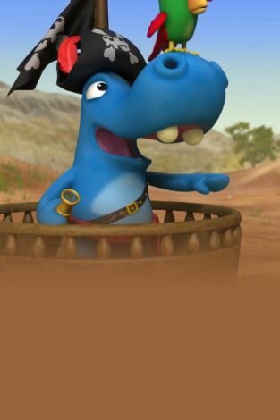 The HAPPOS Family. T(T1). The HAPPOS Family (T1): PIRATE HAPPO La isla del tesoro