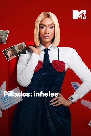 Pillados: Infieles. T(T3). Pillados: Infieles (T3): ¿Dónde están mi pizza y mi vino?