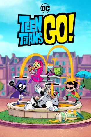 Teen Titans Go!. T(T1). Teen Titans Go! (T1): Dobles problemas