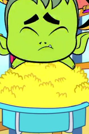 Teen Titans Go!. T(T1). Teen Titans Go! (T1): Mano de perro