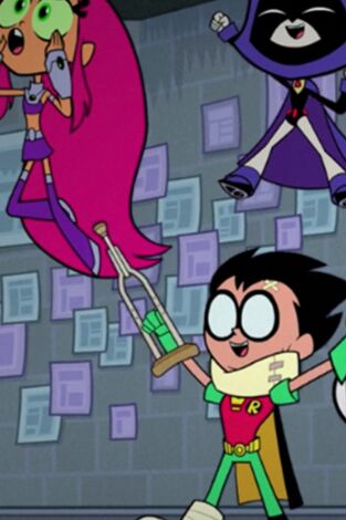 Teen Titans Go!. T(T5). Teen Titans Go! (T5): El próximo ídolo estrella con talento de la Liga de la Justicia