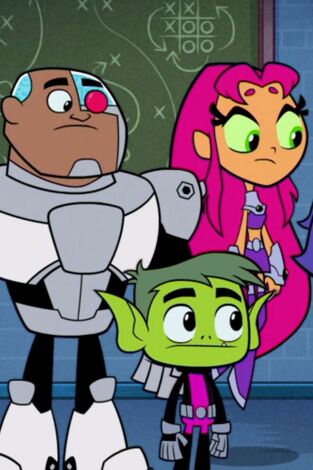 Teen Titans Go!. T(T5). Teen Titans Go! (T5): Cachetes y celebraciones porque si