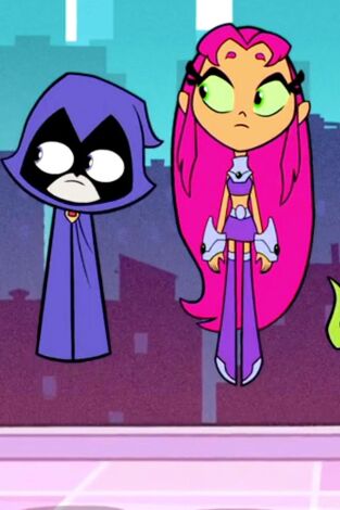 Teen Titans Go!. T(T2). Teen Titans Go! (T2): Manos de bebé