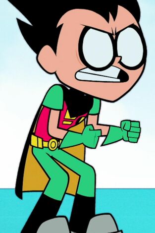 Teen Titans Go!. T(T6). Teen Titans Go! (T6): Qué ironía