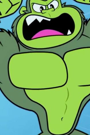 Teen Titans Go!. T(T6). Teen Titans Go! (T6): ¿Dónde se oculta Carl Sanpedro? - Parte 2