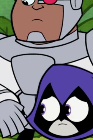 Teen Titans Go!. T(T6). Teen Titans Go! (T6): ¿Dónde se oculta Carl Sanpedro? - Parte 3