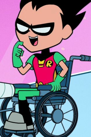 Teen Titans Go!. T(T6). Teen Titans Go! (T6): La escayola
