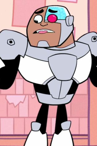 Teen Titans Go!. T(T1). Teen Titans Go! (T1): El bastón