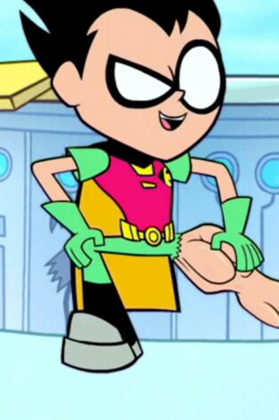 Teen Titans Go!. T(T1). Teen Titans Go! (T1): La pierna izquierda