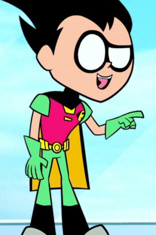 Teen Titans Go!. T(T1). Teen Titans Go! (T1): Piernas