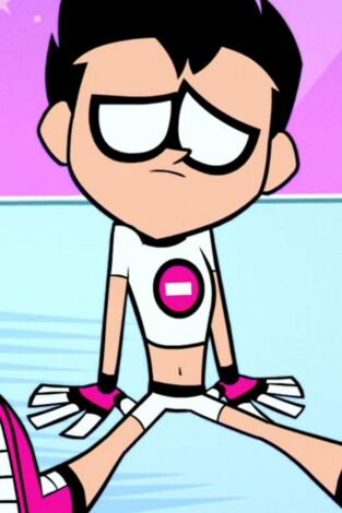 Teen Titans Go!. T(T1). Teen Titans Go! (T1): Mas Y Menos