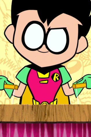 Teen Titans Go!. T(T1). Teen Titans Go! (T1): Marionetas ¿queeeeé?