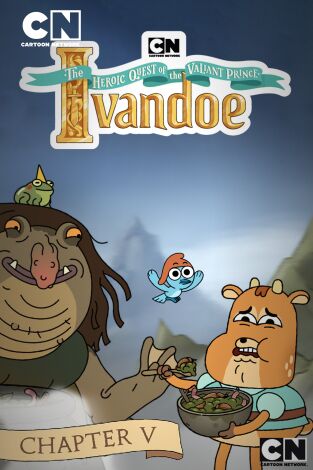El valiente príncipe Ivandoe