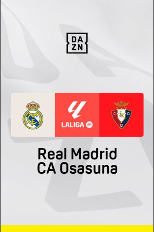 Jornada 13. Jornada 13: Real Madrid - Osasuna