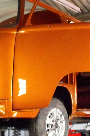 Joyas sobre ruedas. T(T7). Joyas sobre ruedas (T7): VW T2 Panel Van