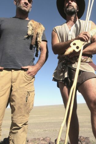 Ed Stafford: duelo imposible. Ed Stafford: duelo...: Mongolia