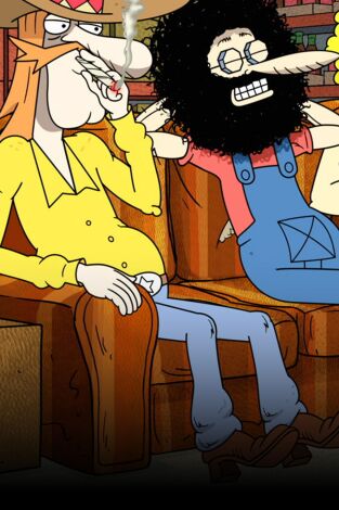 The Freak Brothers. T(T2). The Freak Brothers (T2): Ep.2 Detective defectuoso