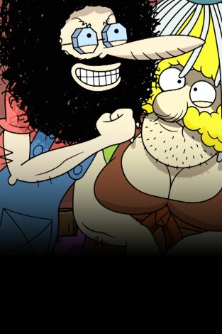 The Freak Brothers. T(T2). The Freak Brothers (T2): Ep.4 Los raritos viajan a Washington