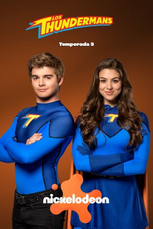 Los Thundermans. T(T3). Los Thundermans (T3)