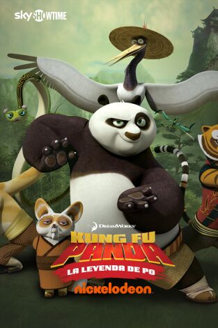 Kung Fu Panda: La Leyenda de Po. T(T2). Kung Fu Panda: La Leyenda de Po (T2)