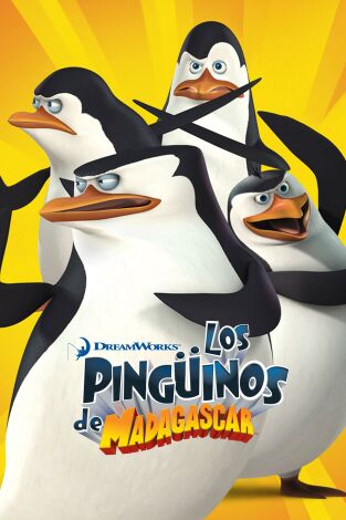 Los pingüinos de Madagascar. T(T2). Los pingüinos de... (T2): El tesoro perdido de la ardilla dorada