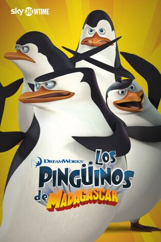 Los pingüinos de Madagascar