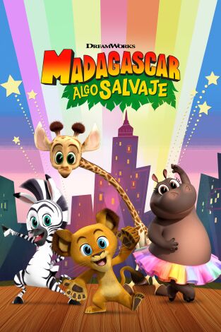 Madagascar: Algo salvaje. T(T1). Madagascar: Algo... (T1): Un Halloween fantasma-tástico