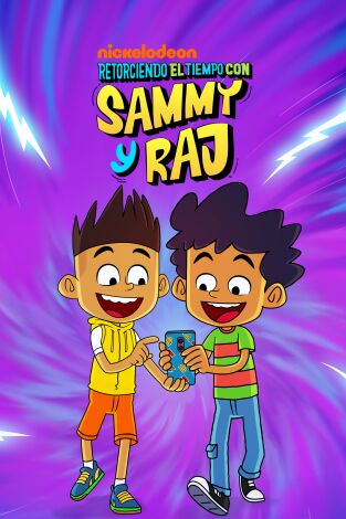 Retorciendo el tiempo con Sammy y Raj. T(T1). Retorciendo el... (T1): Sobrecarga en el juego; ¡Feliz Holi!