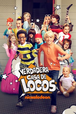 Una verdadera casa de locos. T(T1). Una verdadera... (T1): Un compañero para amar
