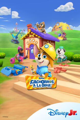 ¡Cachorros a la obra!. T(T1). ¡Cachorros a la... (T1): Pizza a la obra / Bebés constructores