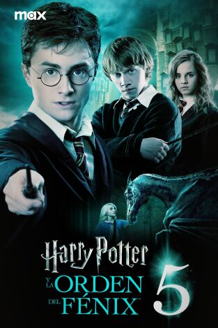 Harry Potter y la orden del Fénix