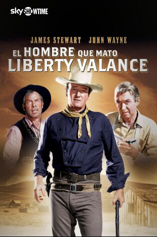 El hombre que mató a Liberty Valance