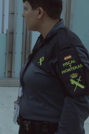 Control de fronteras: España. T(T7). Control de... (T7): Ep.8
