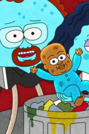 The Jellies!. T(T1). The Jellies! (T1): Ep.1 Gangsta's Paradise