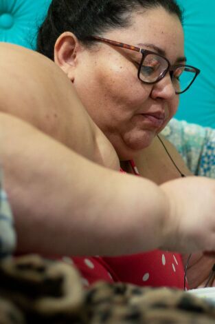 Mi vida con 300 kilos: Brasil. T(T1). Mi vida con 300... (T1): Andrea