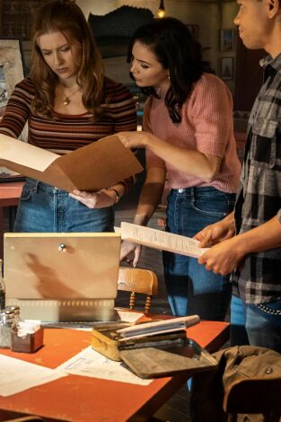Nancy Drew. T(T2). Nancy Drew (T2): Ep.10 El conjuro de la novia en llamas