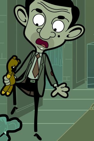 Mr. Bean. T(T3). Mr. Bean (T3): La casa encantada