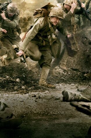 The Pacific. T(T1). The Pacific (T1): Ep.1 Guadalcanal/Leckie